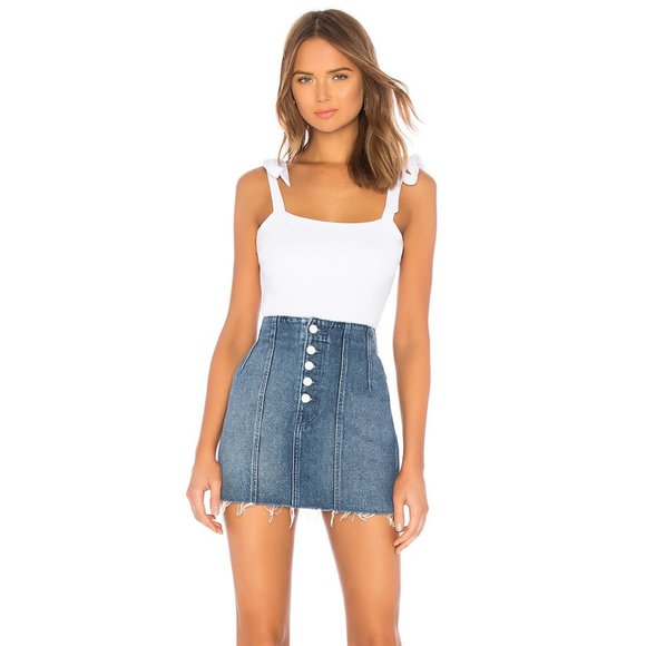 Susana Monaco Tops - NWT Revolve Tie Strap Tank